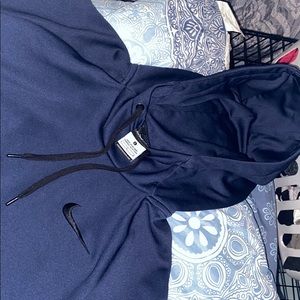 L NIKE HOODIE THERMA FIT